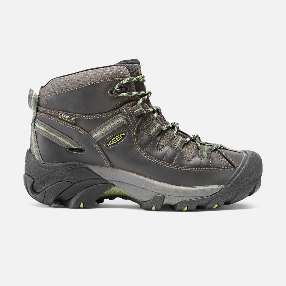 Keen Laarzen Dames Donker Grijs - Targhee Ii Waterproof Mid - 69183-CVOZ